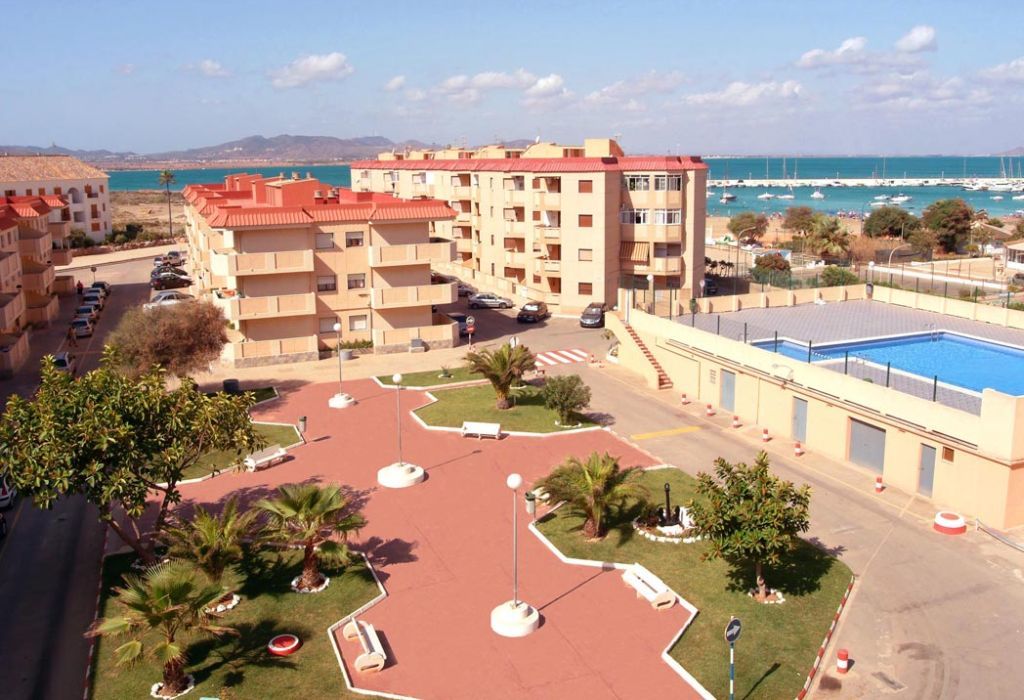 Apartamentos Tesy La Manga del Mar Menor Exterior photo