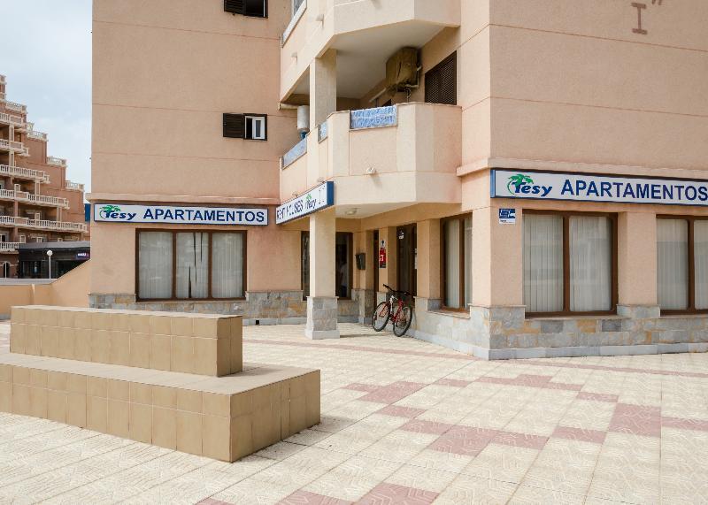Apartamentos Tesy La Manga del Mar Menor Exterior photo