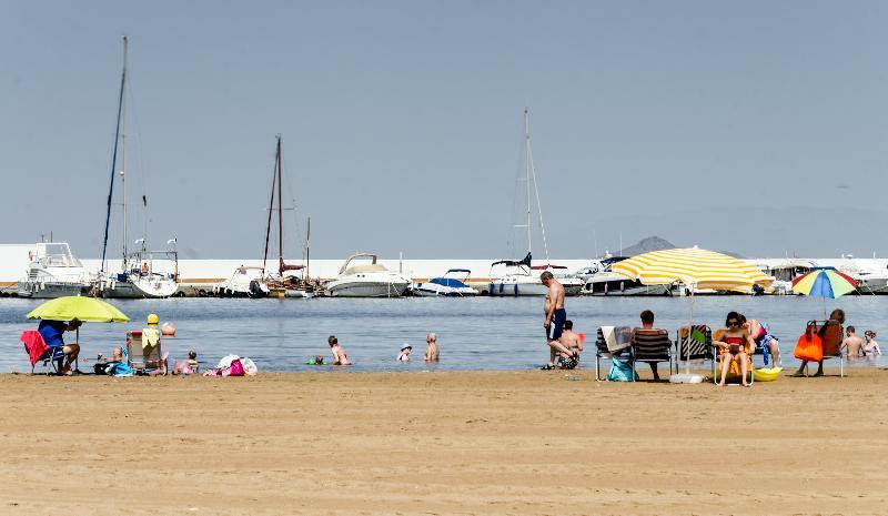 Apartamentos Tesy La Manga del Mar Menor Exterior photo